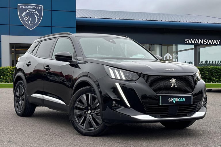 image for 2022 Peugeot E-2008 50kWh GT Premium Auto 5dr (7kW Charger) SUV ELECTRIC Automatic