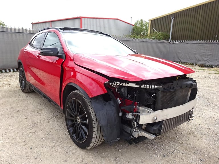 2018 18 REG MERCEDES GLA 220 AMG PREMIUM+ 4MATIC DIESEL AUTO DAMAGED SALVAGE