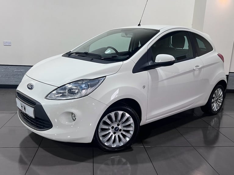 image for 2014 Ford Ka 1.2 Zetec Hatchback 3dr Petrol Manual Euro 6 (s/s) (69 ps) Hatchback Petrol Manual