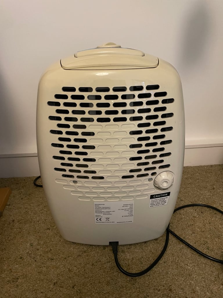 FREE Dehumidifier broken