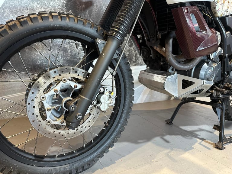 Yamaha XT 660 2012 with only 6368 miles + Full Luggage 