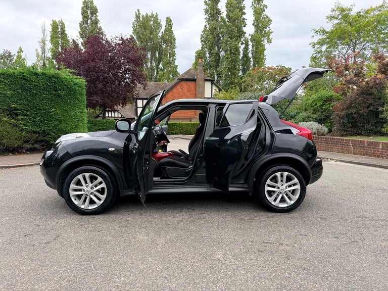 Nissan Juke Acenta 2011 Plate 1 Year MOT Ulez Free