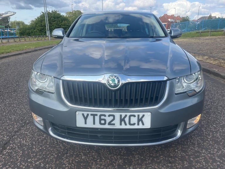 SKODA SUPERB 2.0 TDI Elegance 2012