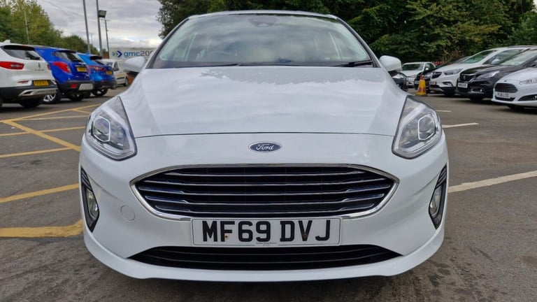 2019 Ford Fiesta 1.0T EcoBoost GPF Zetec Hatchback 5dr Petrol Manual Euro 6 (s/s) (100 ps) Hatchb...
