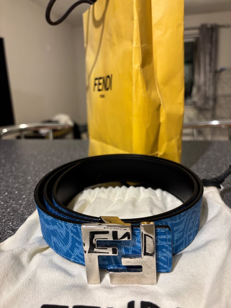 image for Fendi belt (reversible)