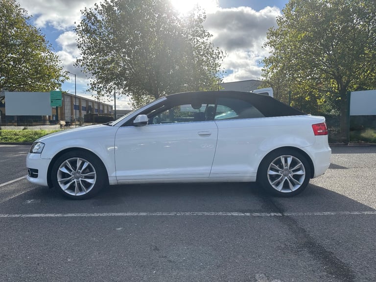 Audi A3, Convertible, 2011, Manual, 1.2, 2 doors