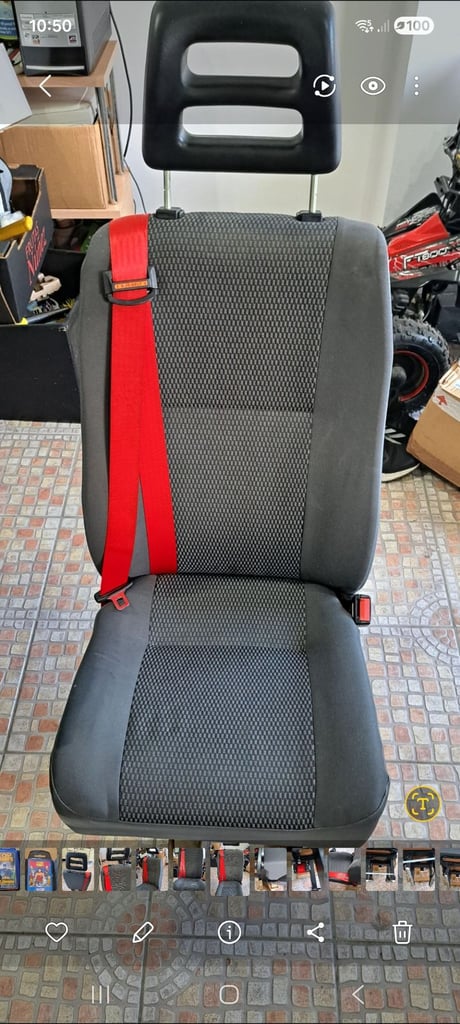 Ford Transit Seat, excellent condition.