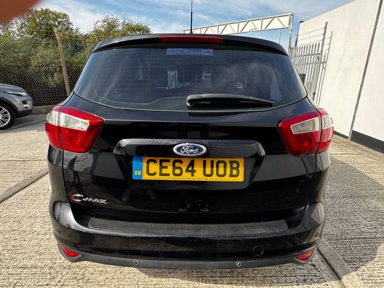 2014 64 FORD C-MAX 1.6 TDCI ZETEC MPV 5DR DIESEL MANUAL EURO 5 (115 PS) DIESEL