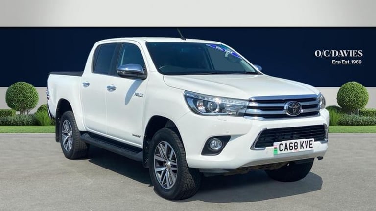 2018 Toyota Hilux Invincible X D/Cab Pick Up 2.4 D-4D PICK UP DIESEL Manual