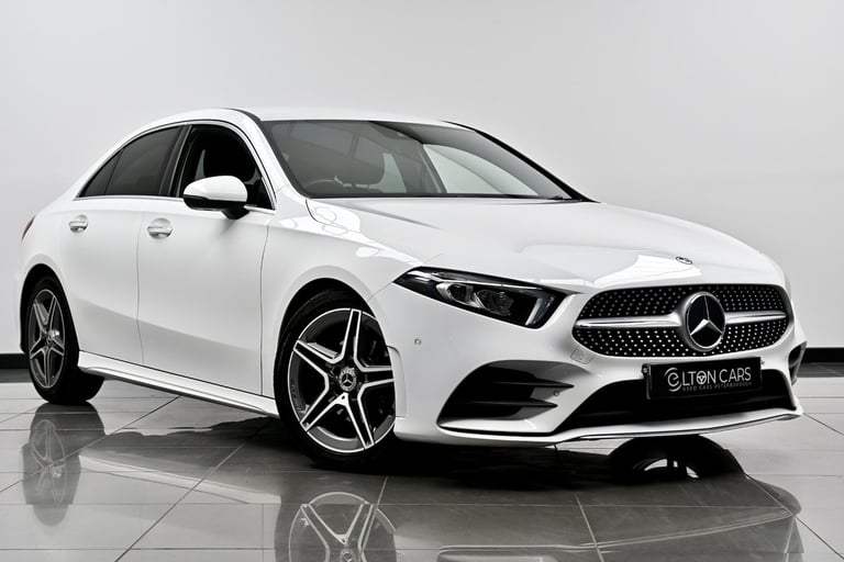 image for 2019 Mercedes-Benz A-Class 1.5 A180d AMG Line (Premium) 7G-DCT Euro 6 (s/s) 4dr SALOON Diesel Aut...