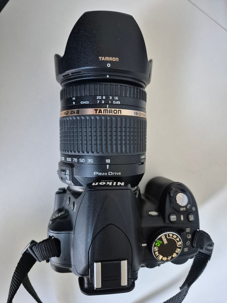 Nikon Tamron Camera bundle