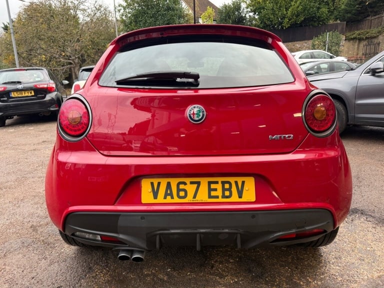  Alfa Romeo Mito 1.4 TB MultiAir 170 Veloce 3dr TCT Petrol