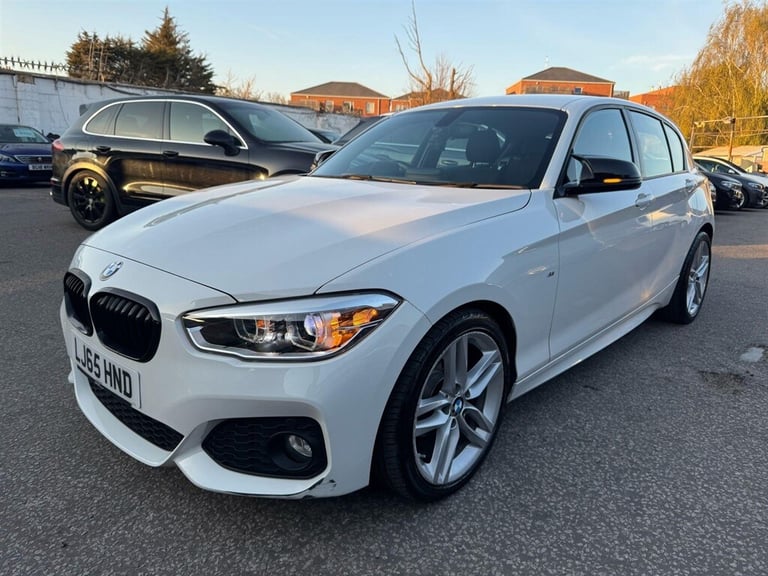 2019 BMW 1 Series 1.5 M Sport Hatchback 5dr Petrol Auto Euro 6 (s/s) (136 ps) Hatchback Petrol Au...