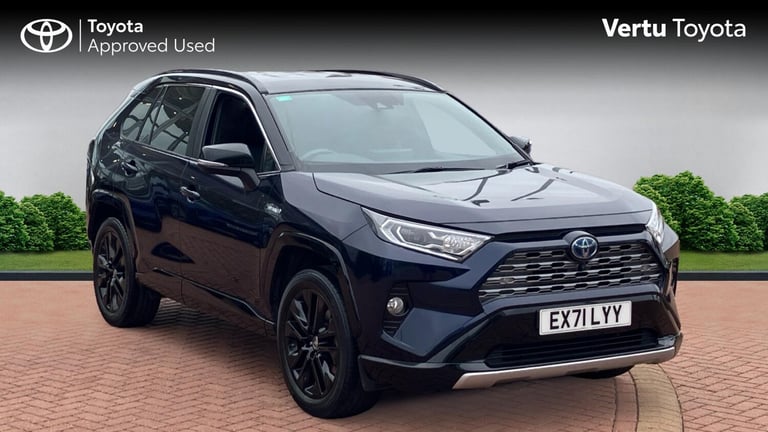 2021 Toyota RAV4 2.5 VVT-i Hybrid Dynamic 5dr CVT Hybrid Estate Estate Hybrid Automatic