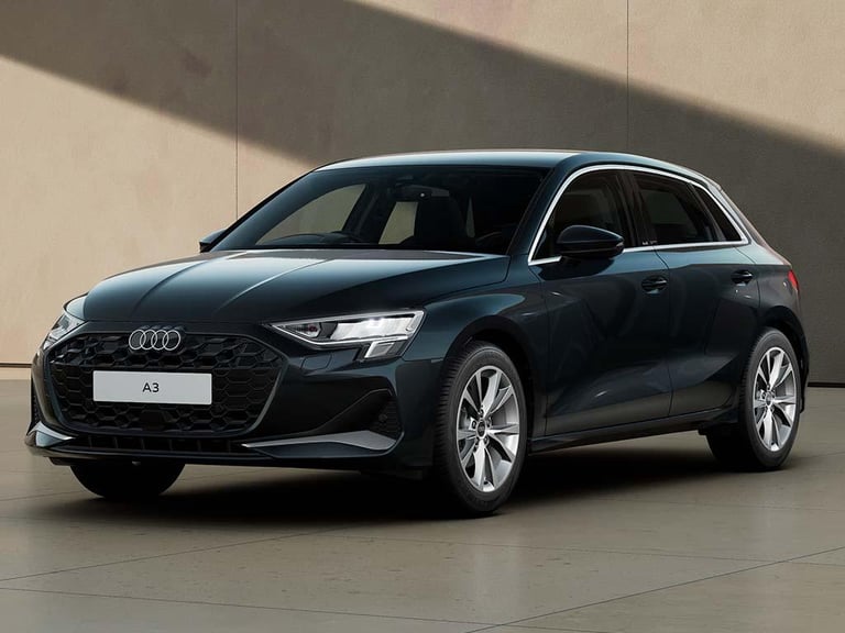 2025 Audi A3 1.5 TFSIe 40 Sport Sportback S Tronic Euro 6 (s/s) 5dr 17.9kWh Hatchback Automatic