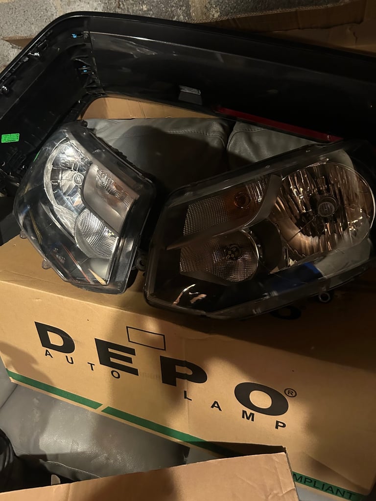 image for Vw Transporter Headlights 2015 