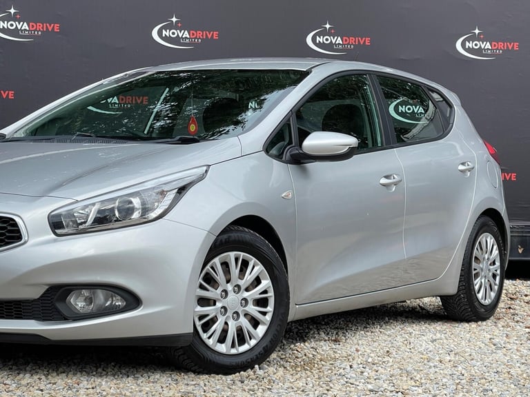 2013 Kia Ceed 1.4 CRDi 1 Euro 5 5dr HATCHBACK Diesel Manual