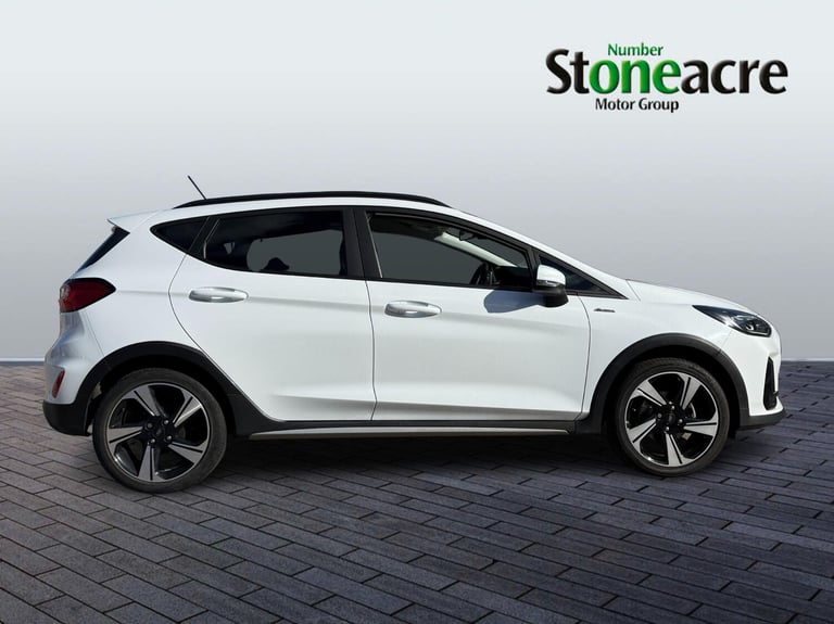  Ford Fiesta Fiesta Active 5 door 1.0L EcoBoost 100PS FWD 6-Speed Manual Petrol Manual