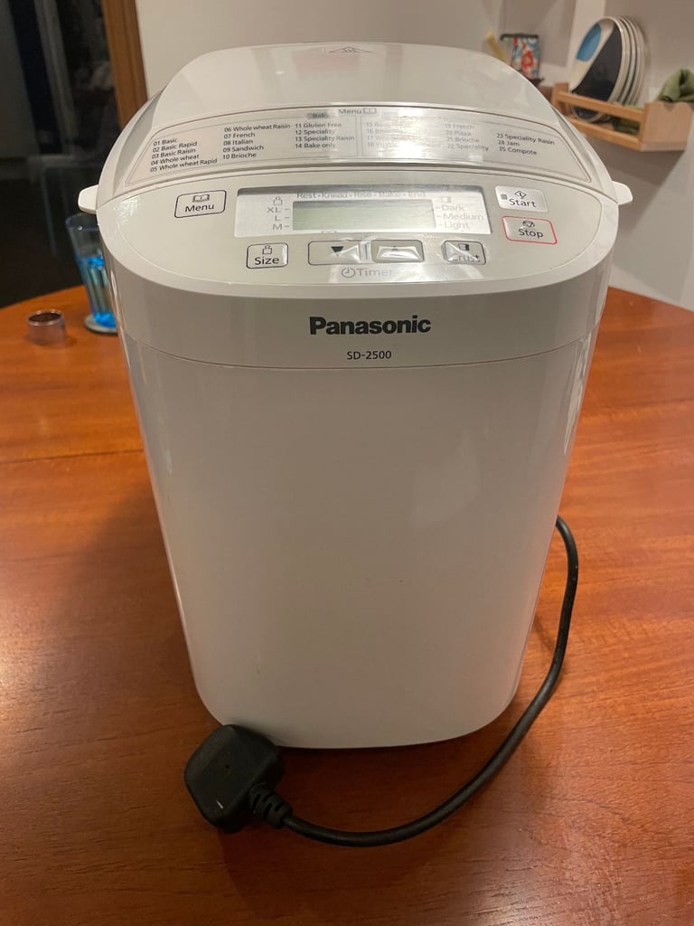 image for Panasonic SD-2500 Break Maker