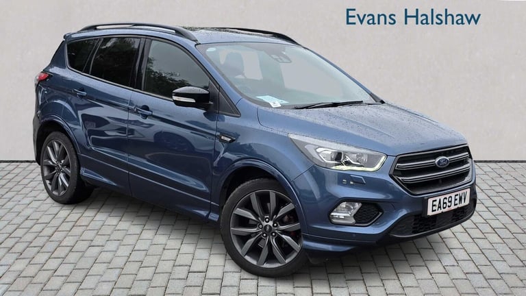 2019 Ford Kuga 2.0 TDCi 180 ST-Line Edition 5dr HATCHBACK DIESEL Manual