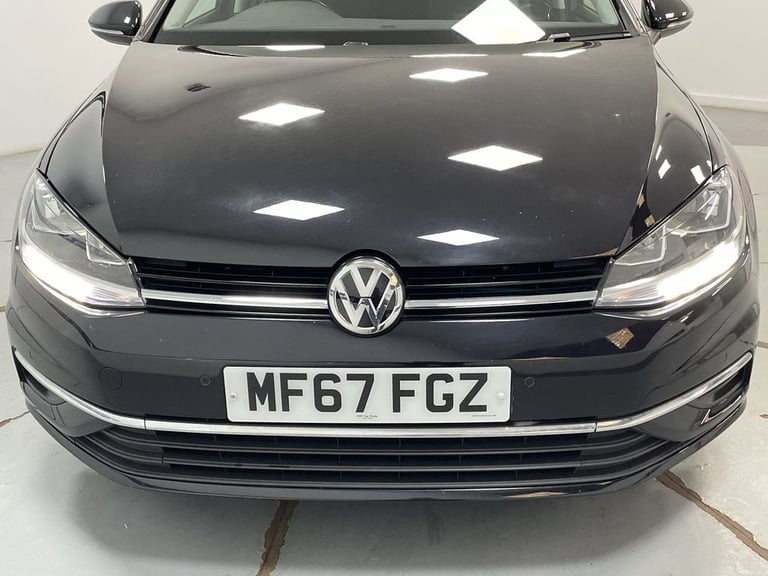 2017 Volkswagen Golf 1.6 TDI BlueMotion Tech SE Nav Hatchback 5dr Diesel Manual Euro 6 (s/s) (11 ...