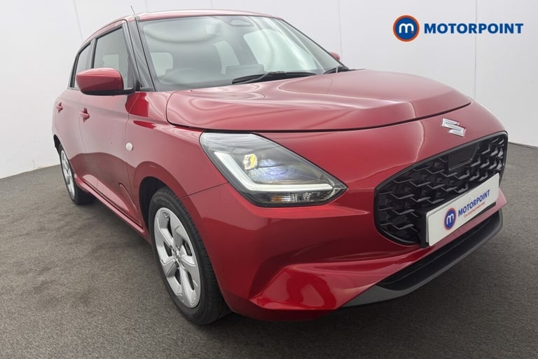 2025 Suzuki Swift 1.2 Mild Hybrid Motion 5dr Hatchback Petrol Manual