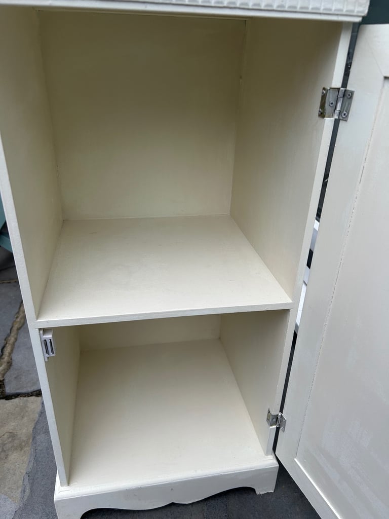 Slim cabinet shabby chic 