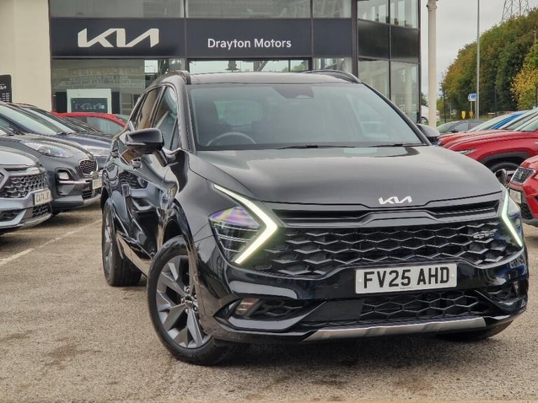 2025 Kia Sportage 1.6 H T Gdi Gt Line S Suv 5dr Petrol Hybrid Auto Euro 6 (s/s) (207 Bhp) ESTATE ...