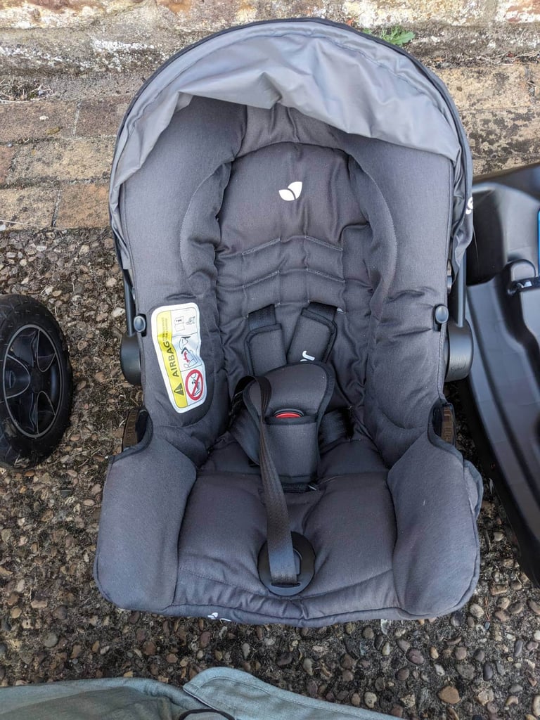 Joie Versatrax E Trio + Extras