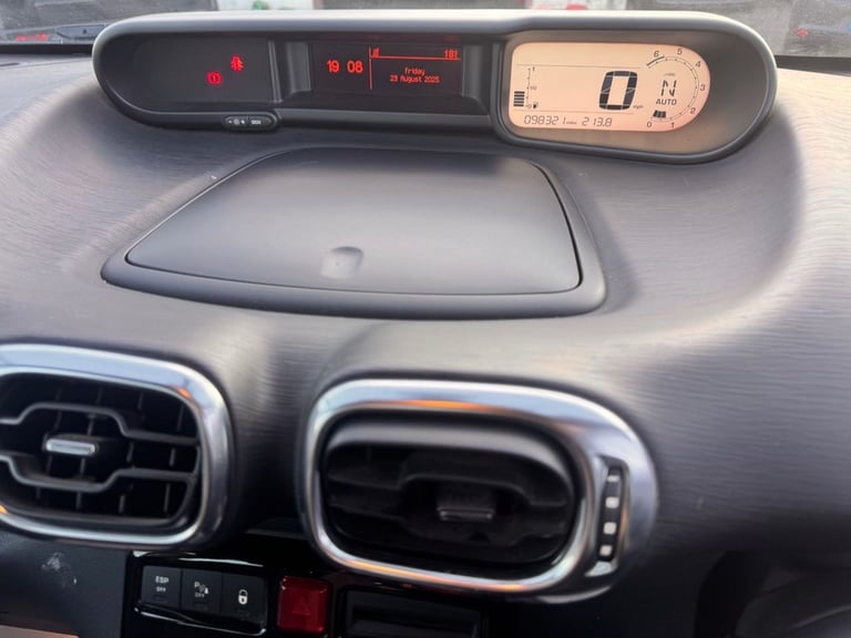 2012 Citroen C3 Picasso 1.6 VTi Exclusive MPV 5dr Petrol EGS6 Euro 5 (120 ps) MPV Petrol Automatic