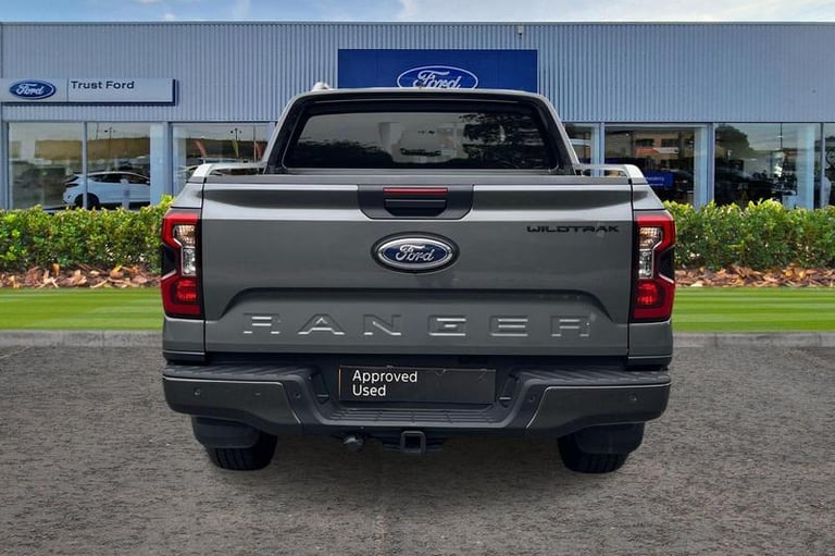 2025 Ford Ranger Wildtrak AUTO 2.0 EcoBlue 205ps 4x4 Double Cab Pick Up, HEATED SEATS &amp; STEE ...