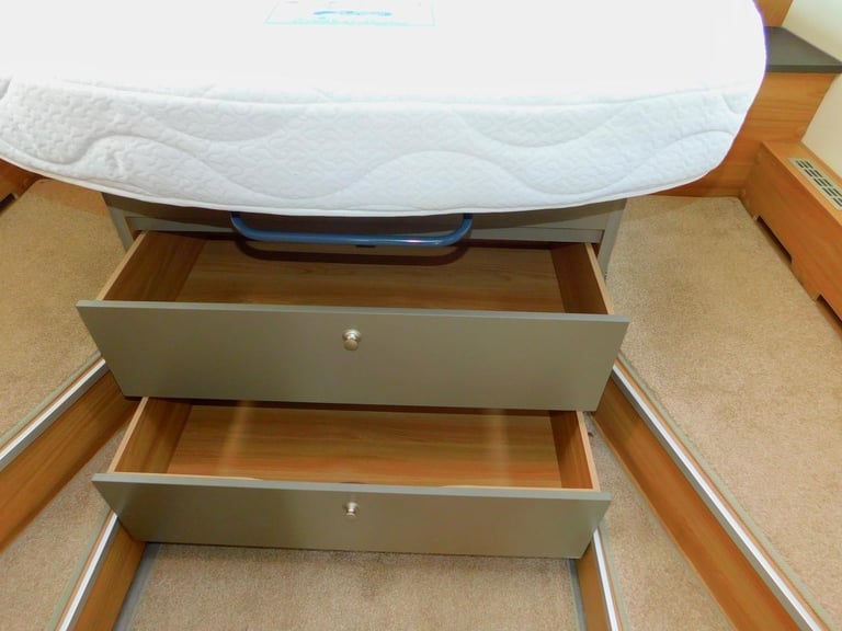 Bailey Autograph 79-4 Luxury 4 Berth with 4 Seat Belts Motorhome for Sale