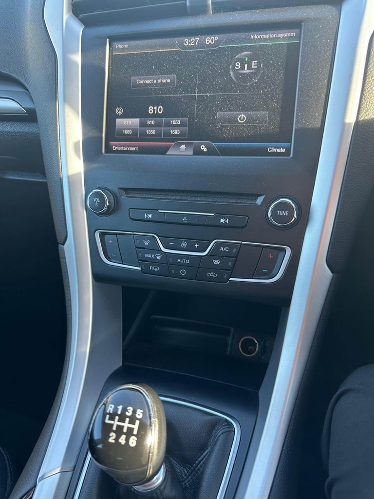 Ford, MONDEO, Estate, 2015, Manual, 1997 (cc), 5 doors