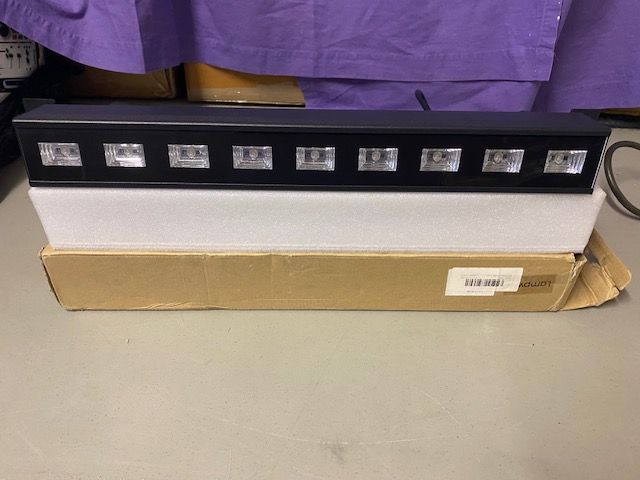 UV Mini Batten 9 LED Bar Light - BOXED NEW - ONLY £40