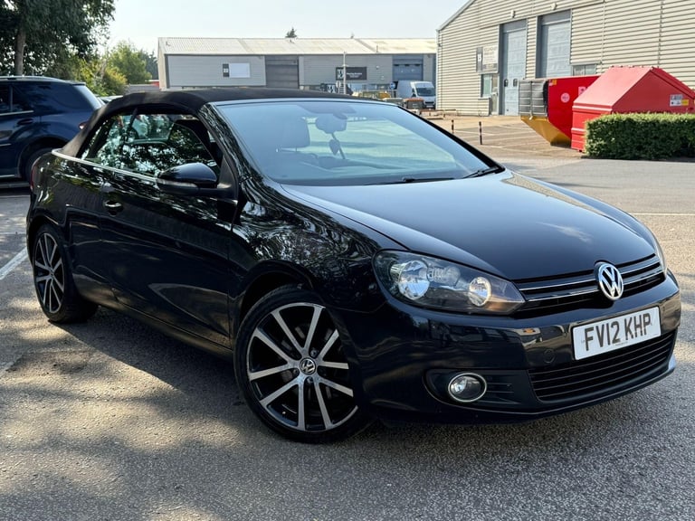 2012 Volkswagen Golf 1.4 TSI GT Cabriolet 2dr Petrol Manual Euro 5 (160 ps) PARKING SENSORS FRON ...
