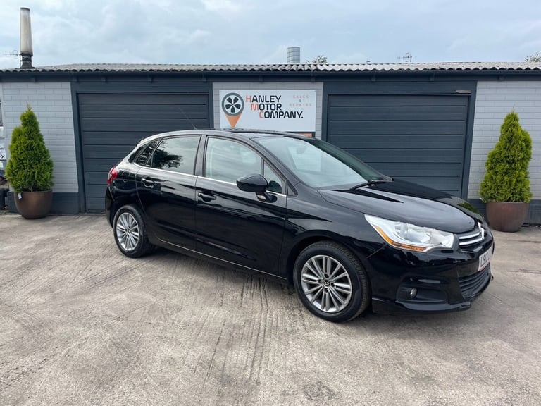 image for 2012 Citroen C4 1.6 VTi VTR+ Hatchback 5dr Petrol Auto Euro 5 (120 ps) Hatchback Petrol Automatic