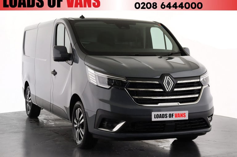 2025 Renault Trafic LL30 Blue dCi 150 Extra Sport [Safety] Panel Van Diesel Manual