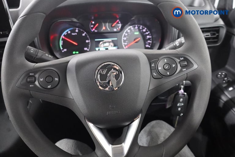 2024 Vauxhall Combo 2300 100kW Prime 50kWh H1 Van Auto Panel Van Electric Automatic