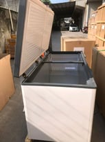 Large commercial chest freezer shop deep freezer new