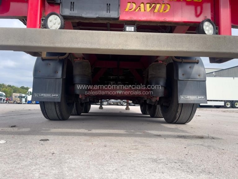 LAWRENCE DAVID 4300MM CURTAINSIDE TRAILER 
