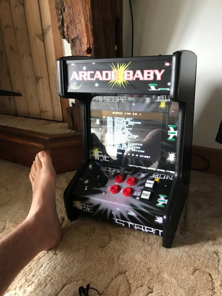 Arcade Baby counter top arcade machine