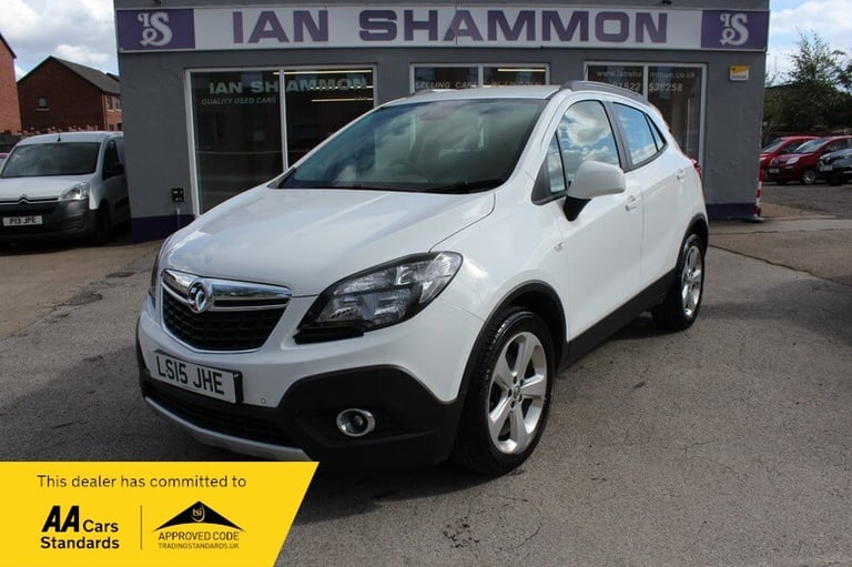 image for Vauxhall Mokka 1.6 EXCLUSIV S/S FIVE DOOR