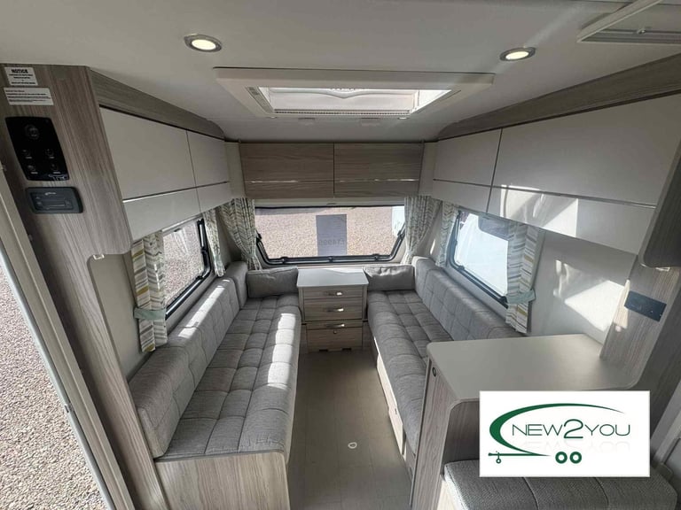 2021 Elddis Xplore 586 - 6 Berth - FIXED BUNKS Caravan - STOCK NO E168