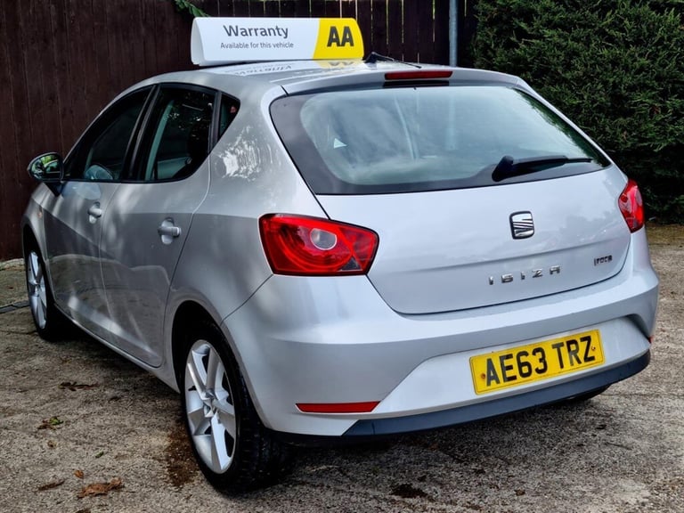 2013 SEAT Ibiza 1.4 Toca Euro 5 5dr Hatchback Petrol Manual