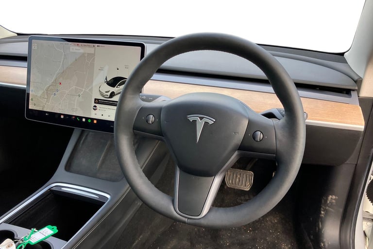 2021 Tesla Model 3 Standard Plus 4dr Auto SALOON ELECTRIC Automatic