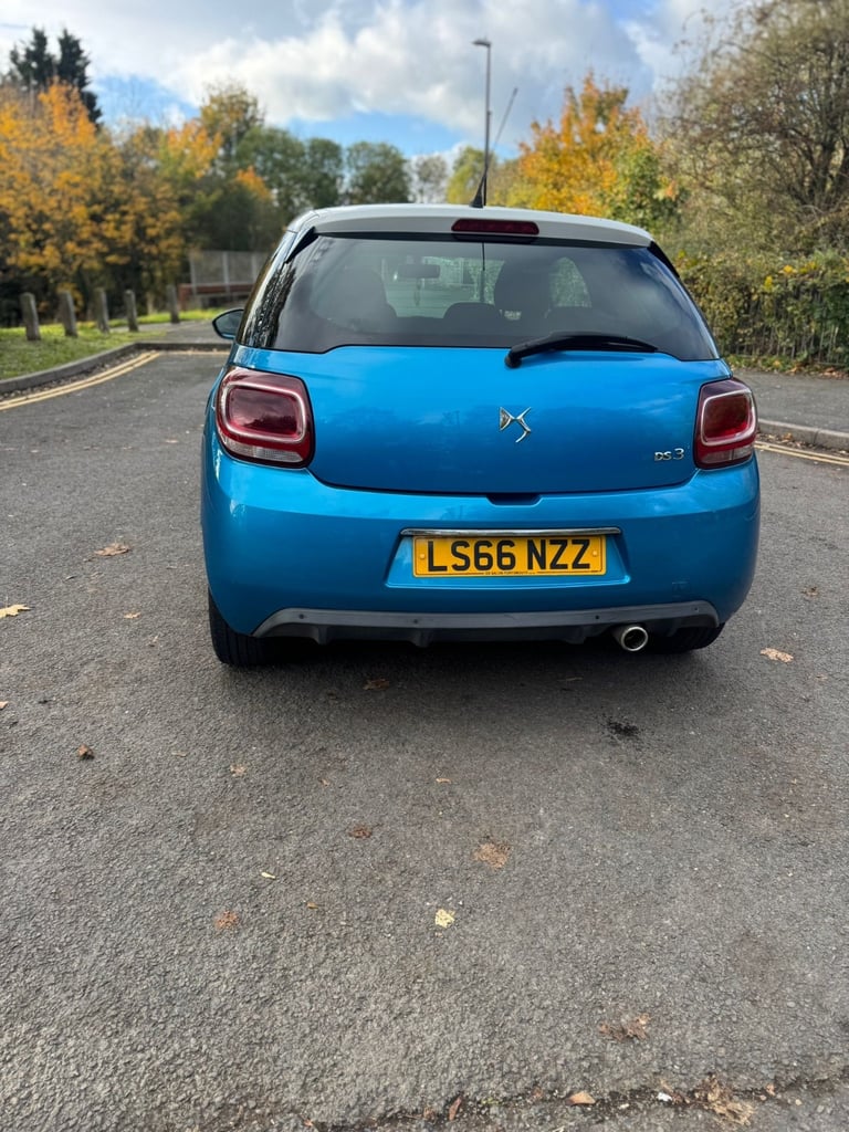 DS DS3  2016 3 doors