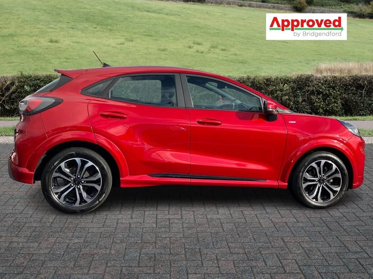 2023 Ford Puma 1.0 EcoBoost Hybrid mHEV ST-Line 5dr Hatchback Petrol Manual