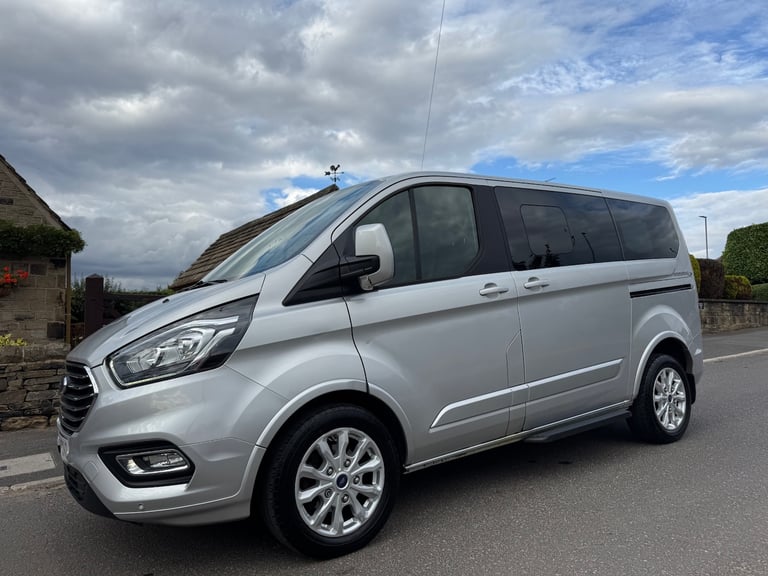 2020 Ford Tourneo Custom 2020 FORD TOURNEO CUSTOM 2.0 EcoBlue 320 TITANIUM L1 EURO 6 MPV Diesel M...