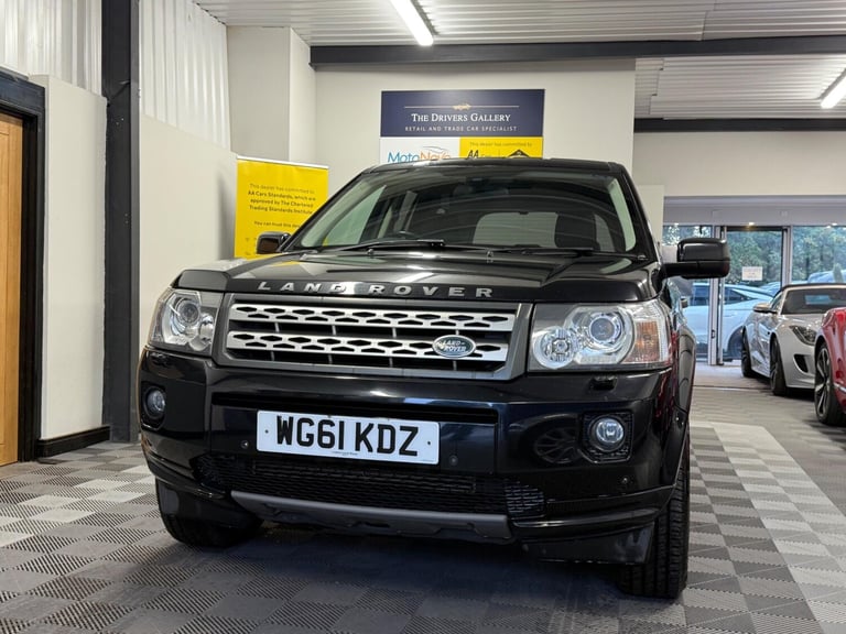 2012 Land Rover Freelander 2 2.2 SD4 XS CommandShift 4WD Euro 5 5dr ESTATE Diesel Automatic