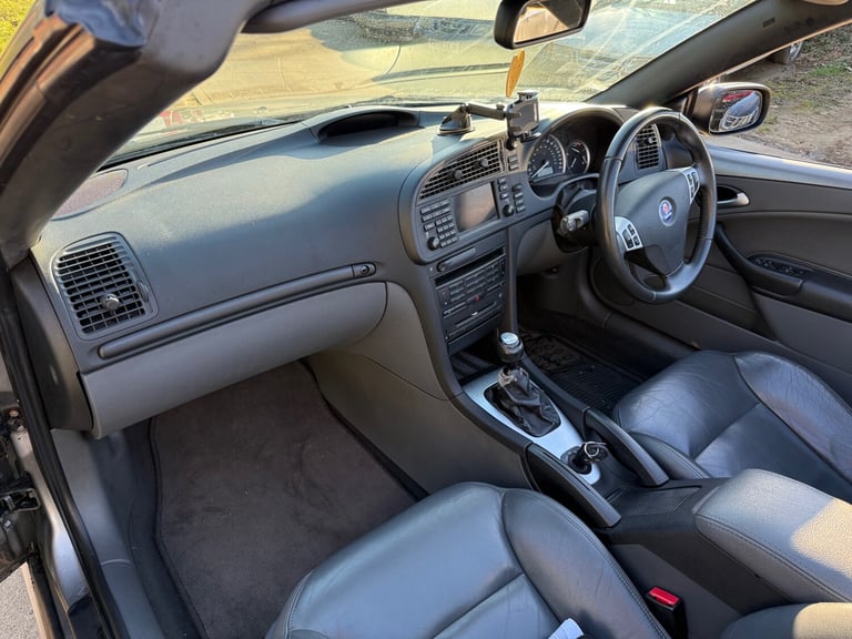 2005 Saab 9-3 2.8T Aero 2dr Hirsch CONVERTIBLE Petrol Manual
